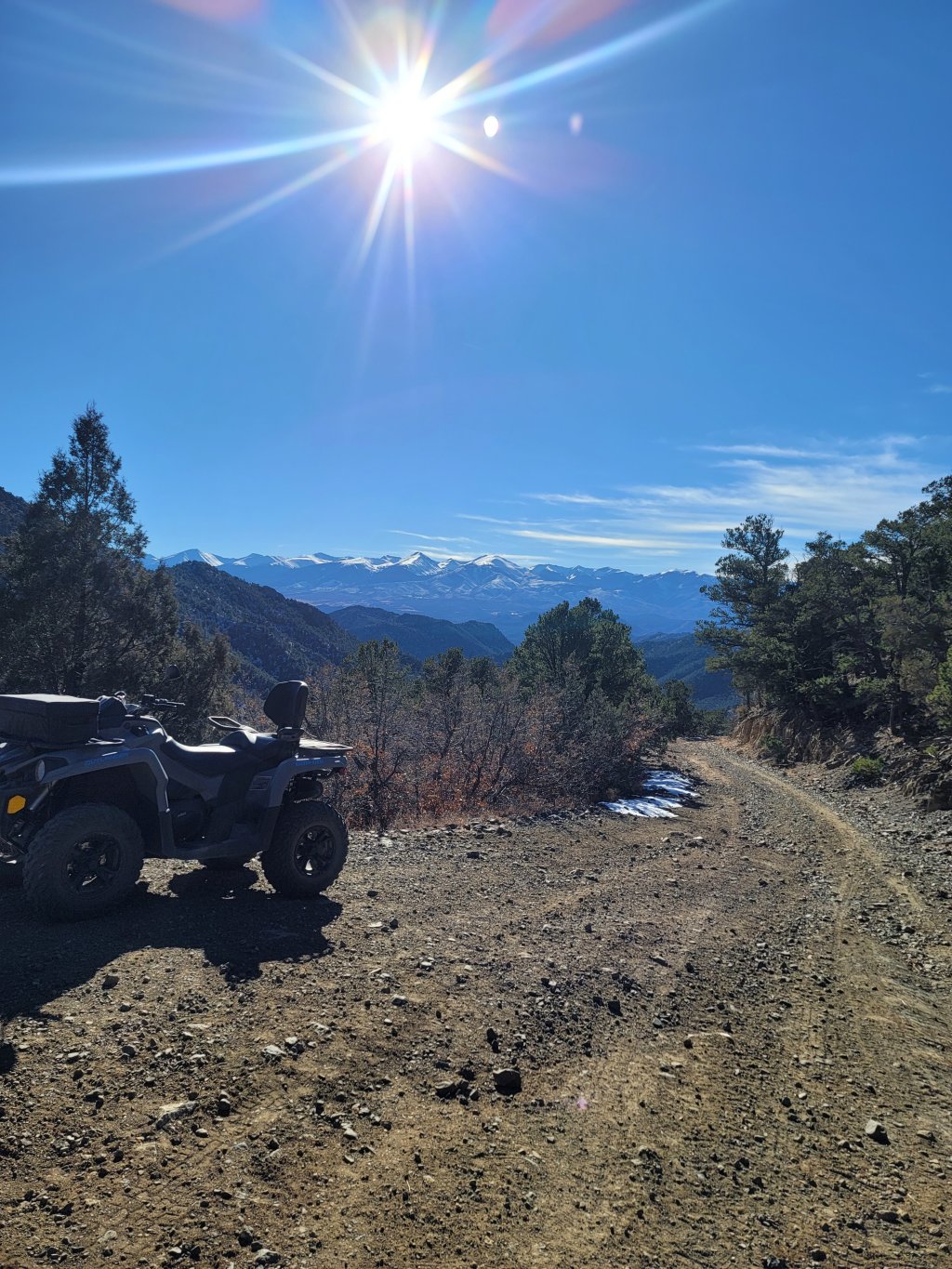 On The Bridge | Play Dirty ATV Tours | Texas Creek, Colorado  | ATV Riding & Jeep Tours | Image #1/3 | 