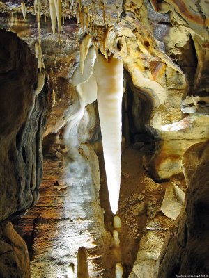 Ohio Caverns | West Liberty, Ohio Cave Exploration | Logan, Ohio Adventure Travel
