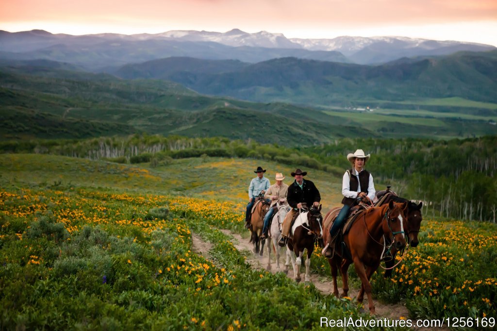 Trail Riding | The Home Ranch | Image #2/22 | 