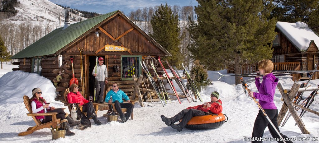 Skiing and Tubing at The Home Ranching | The Home Ranch | Image #18/22 | 