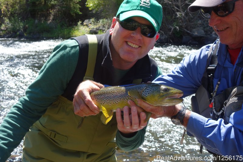 Fly Fishing private Gold Medal waters | Bar Lazy J Guest Ranch | Parachute, Colorado  | Horseback Riding & Dude Ranches | Image #1/19 | 
