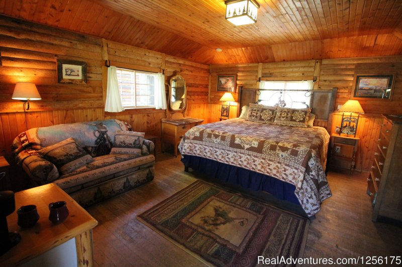 Comfortable Rustic Cabins | Bar Lazy J Guest Ranch | Image #2/19 | 