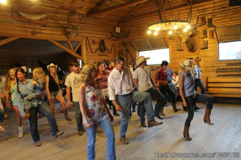 Dancing | Bar Lazy J Guest Ranch | Image #8/19 | 