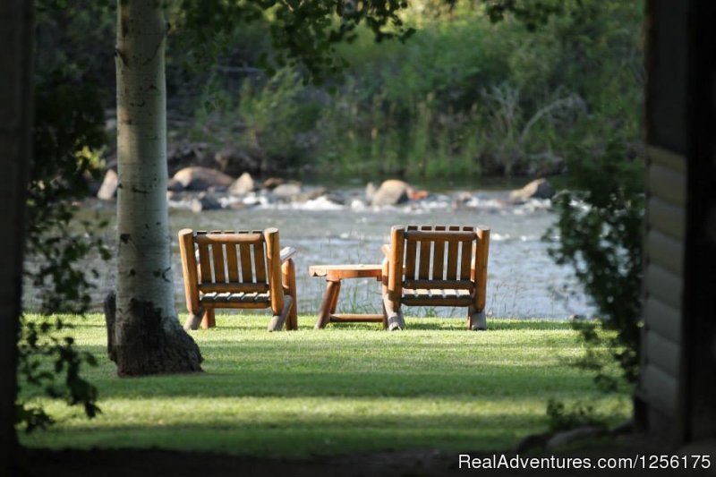 Along the river | Bar Lazy J Guest Ranch | Image #9/19 | 