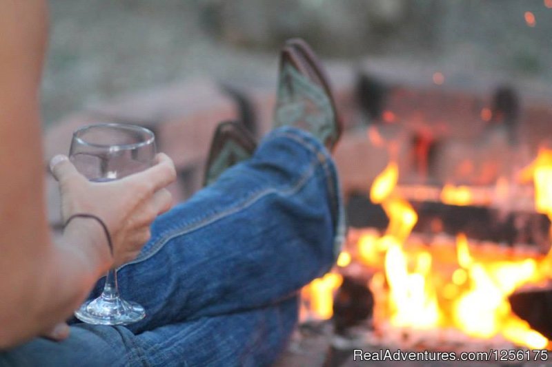 Campfire | Bar Lazy J Guest Ranch | Image #15/19 | 
