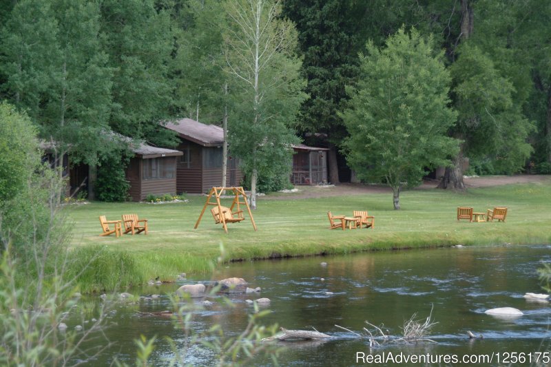 Cabins along the river | Bar Lazy J Guest Ranch | Image #17/19 | 