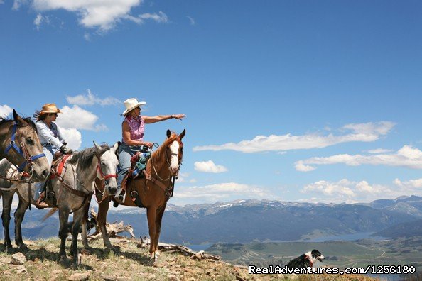 The Rocky Mountains at Drowsy Water Ranch | Drowsy Water Ranch | Granby, Colorado  | Horseback Riding & Dude Ranches | Image #1/5 | 