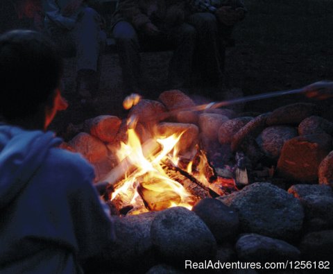 Tumbling River campfire | Image #2/7 | Tumbling River Ranch