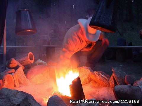 Mountain campfires | Image #2/6 | Escape to North Fork Ranch CO, 1hr from Denver