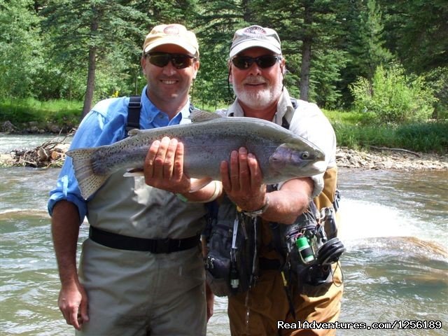 Always a Great day when Fishing | Escape to North Fork Ranch CO, 1hr from Denver | Image #5/6 | 