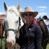 Incredible experience at Red Reflet Guest Ranch Cowgirl 