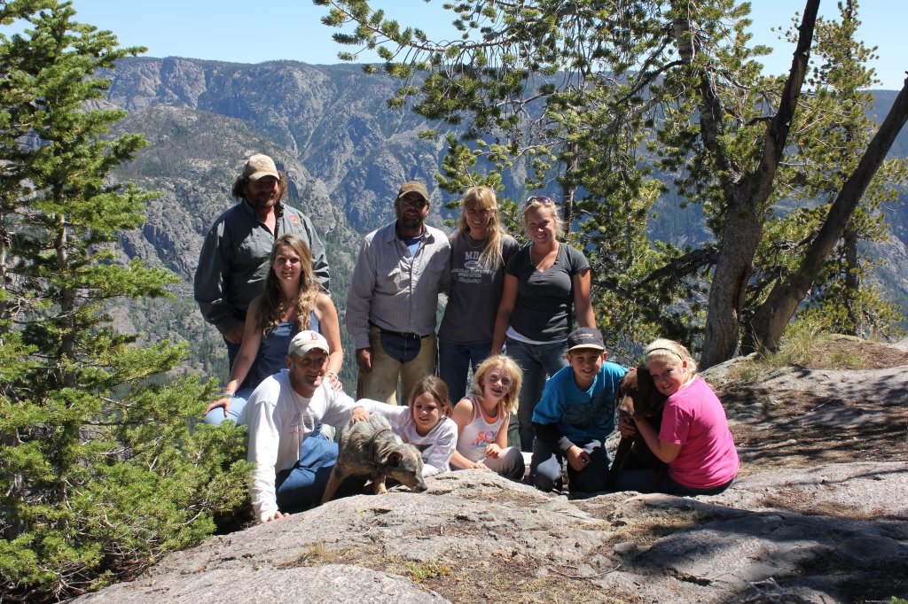 Kodak moment on a trailride | Mule Shoe Outfitters | Image #9/22 | 