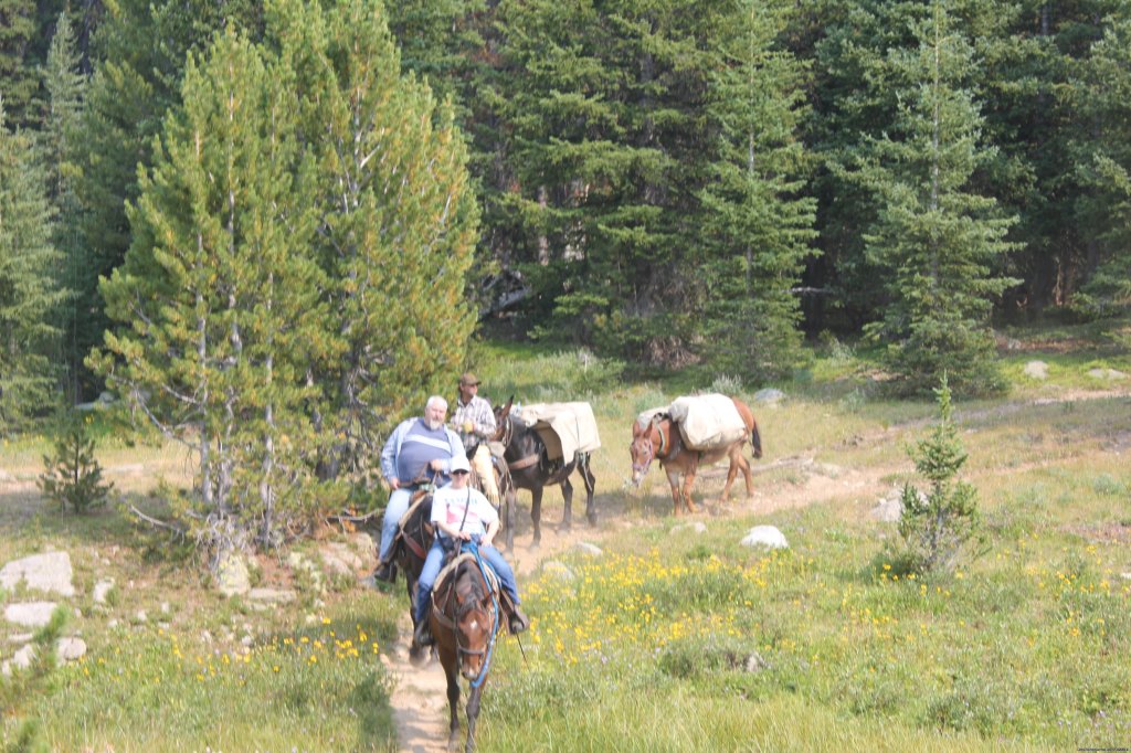 Mule Shoe Outfitters | Pinedale, Wyoming Fishing Trips | RealAdventures