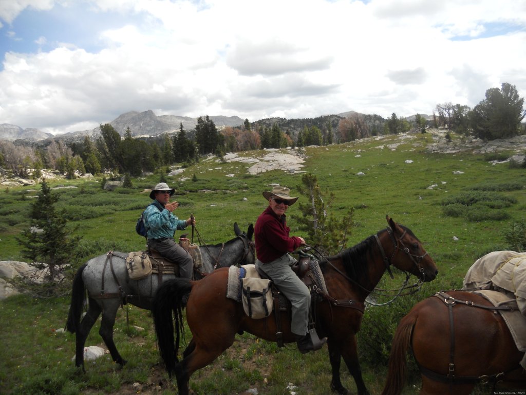 Big Sandy Lodge, Wyoming, Wind River Mountain Resort and Outfitting: Fishing  and Horseback Trips