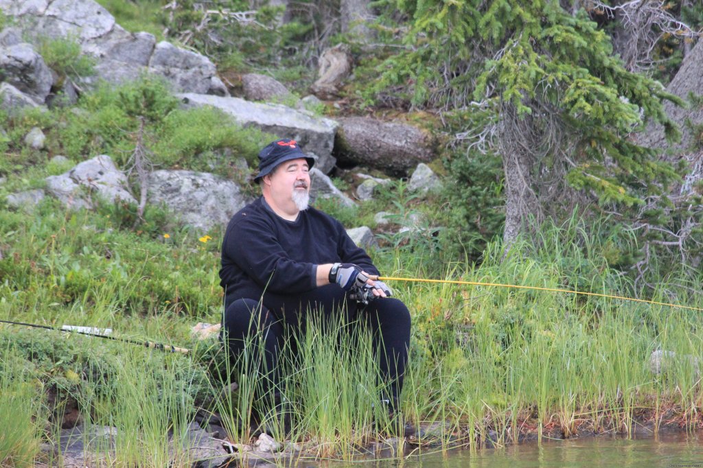 Relaxing and fishing | Mule Shoe Outfitters | Image #22/22 | 