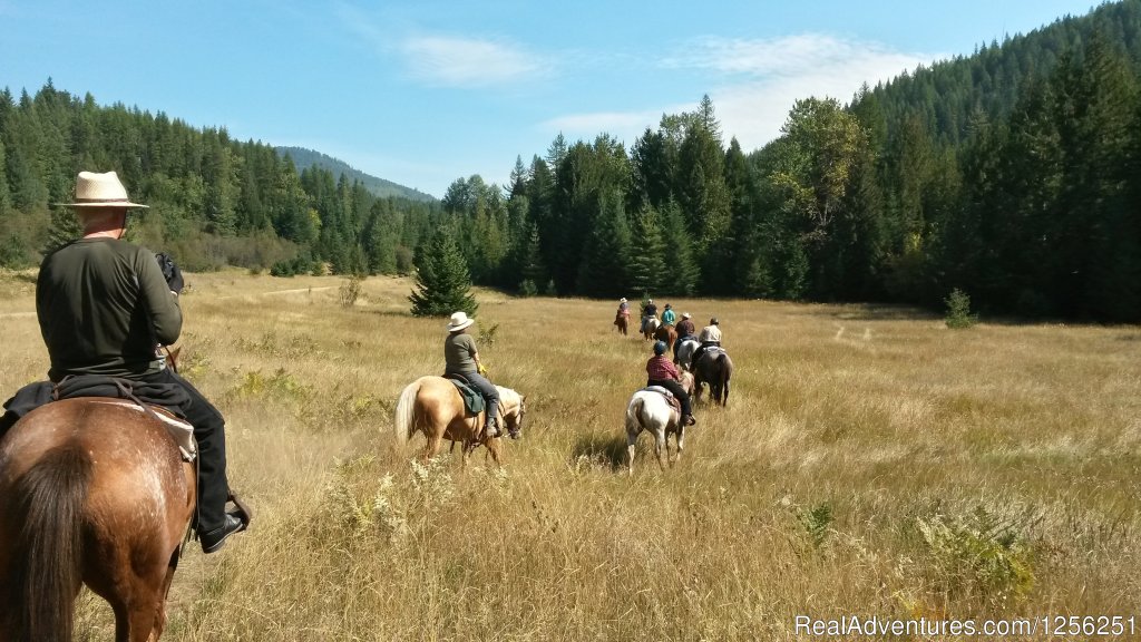 Western Pleasure Guest Ranch | Sandpoint, Idaho  | Horseback Riding & Dude Ranches | Image #1/26 | 