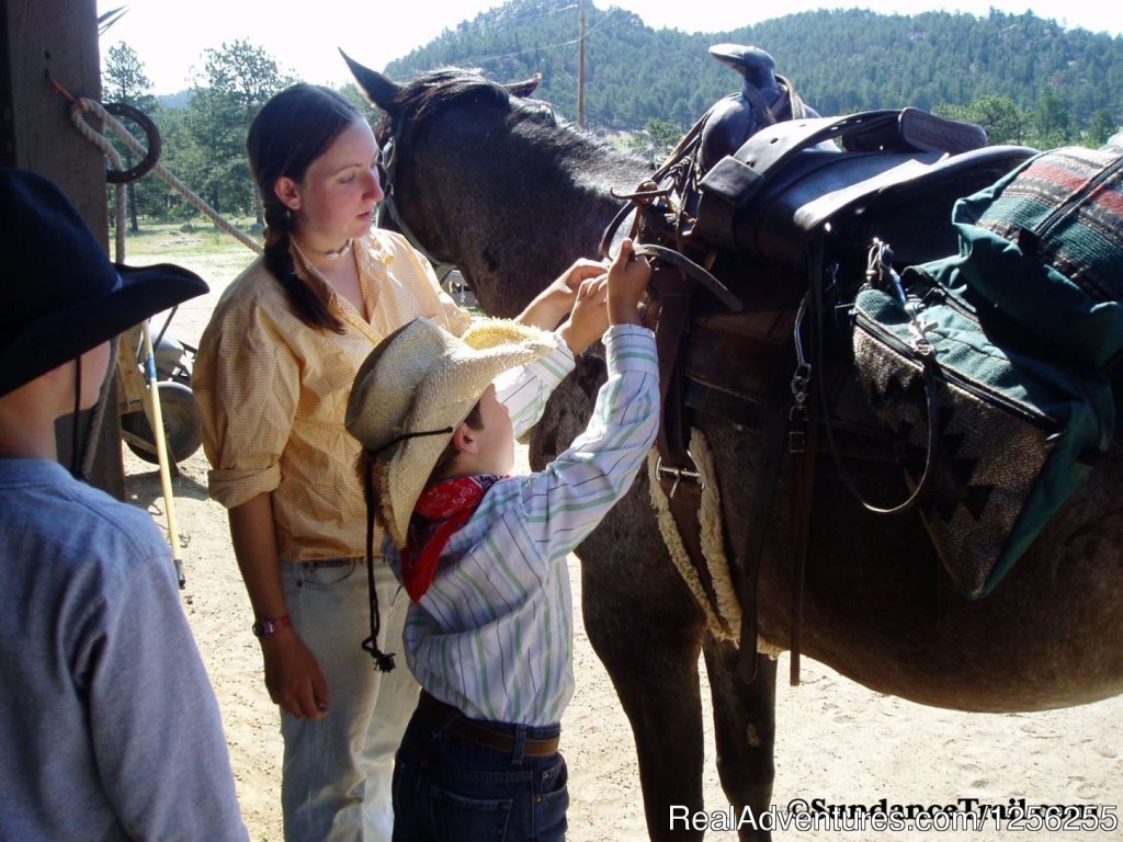 Getting Ready to Ride | Sundance Trail Guest Ranch | Image #3/7 | 