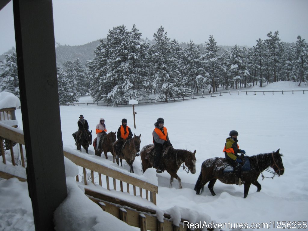 Neither Rain, nor Sleet, nor Snow...... | Sundance Trail Guest Ranch | Image #4/7 | 