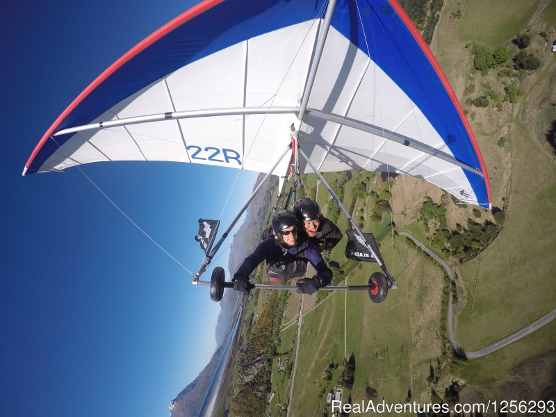 Tandem Hang Gliding | Skytrek Tandem Hang Gliding & Paragliding | Image #2/2 | 