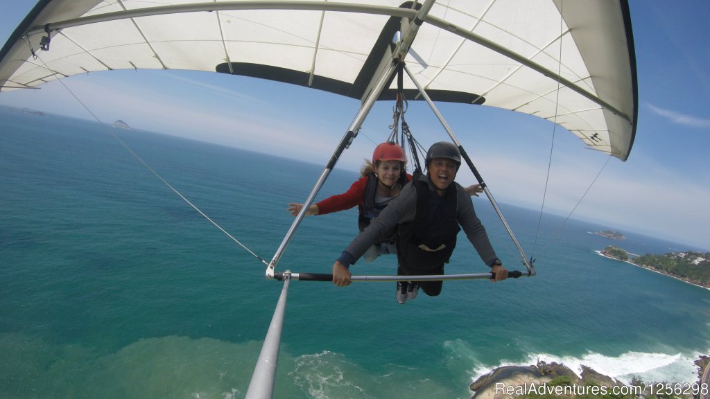 Video y Fotos incluidas | Hilton Fly Rio Tandem Hang Gliding | Image #2/8 | 