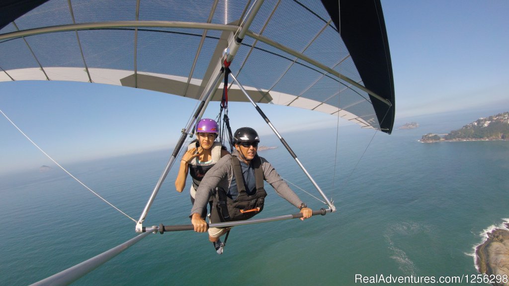 Hilton Fly Rio Tandem Hang Gliding | Image #7/8 | 