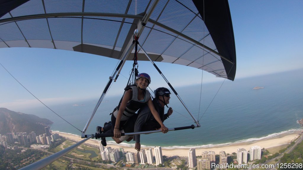 Hilton Fly Rio Tandem Hang Gliding | Image #8/8 | 