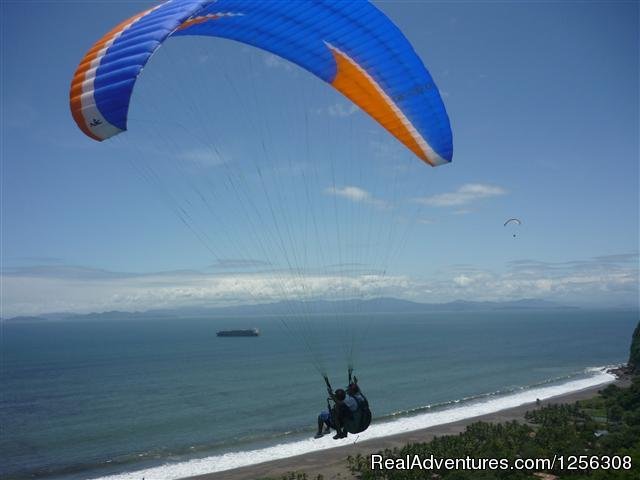 Hang Glide Costa Rica | Central Pacific, Costa Rica | Hang Gliding & Paragliding | Image #1/10 | 