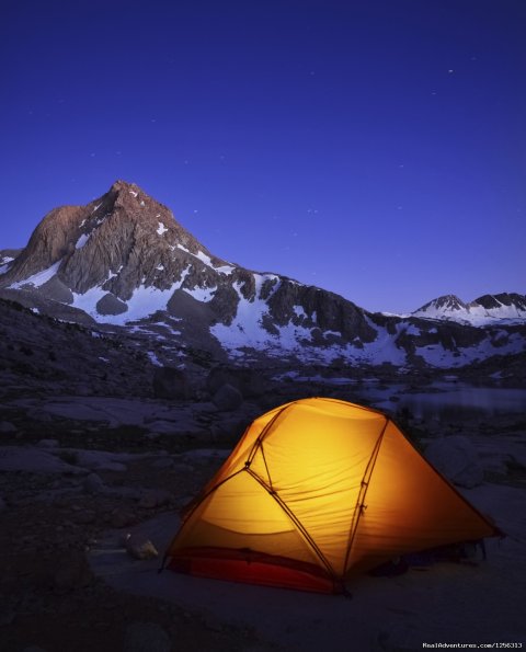 Camping in Yosemite