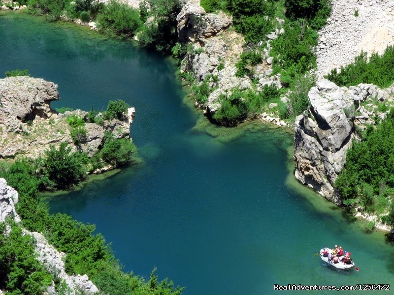 Rafting on river Zrmanja | Croatia's best activity and adventure zone | Image #6/26 | 
