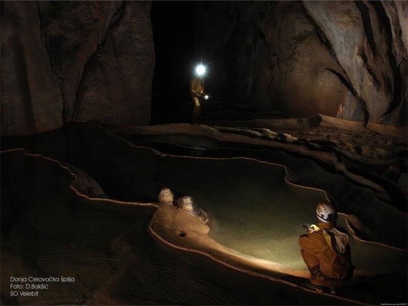 Cerovac Caves - Biggest in Croatia | Croatia's best activity and adventure zone | Image #13/26 | 