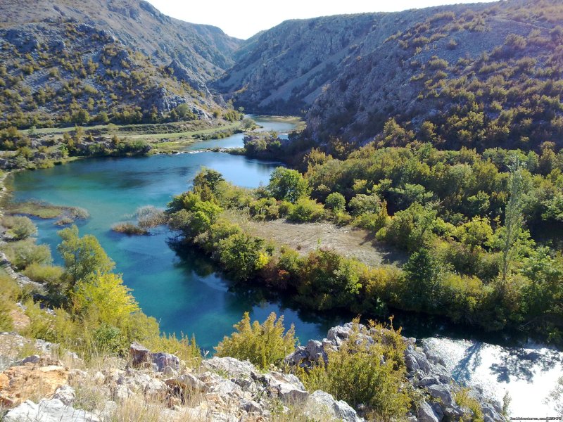 Part of the kayak/rafting track | Croatia's best activity and adventure zone | Image #11/26 | 