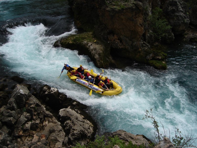 Rafting on River Zrmanja | Croatia's best activity and adventure zone | Image #9/26 | 