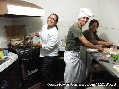 common kitchen | Wonders Hostel Cusco | Image #5/8 | 