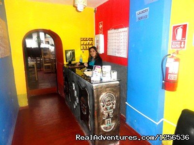 reception | Wonders Hostel Cusco | Image #6/8 | 