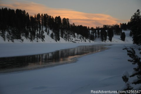 Yellowstone Expeditions Snowshoe Tours | Image #2/9 | 