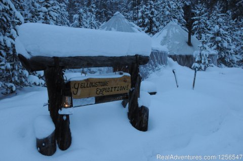 Yellowstone Expeditions Snowshoe Tours | Image #5/9 | 