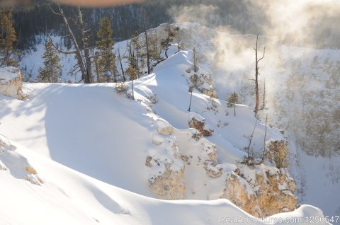 Yellowstone Expeditions Snowshoe Tours | Image #8/9 | 