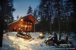 New England Outdoor Center | Millinocket, Maine Snowmobiling | The Forks, Maine Snow & Ski Vacations