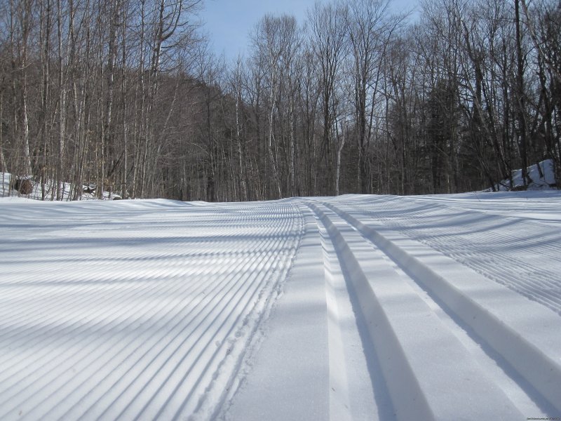 Daily Trail Grooming | Jackson Ski Touring Foundation | Jackson, New Hampshire  | Snowshoeing | Image #1/10 | 