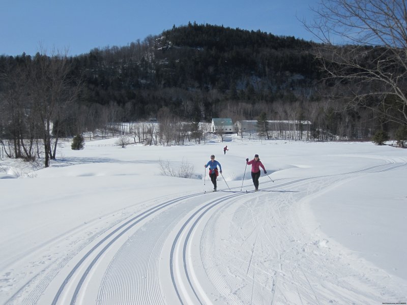 Easy trails welcome first time skiers | Jackson Ski Touring Foundation | Image #2/10 | 