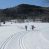 Jackson Ski Touring Foundation Easy trails welcome first time skiers