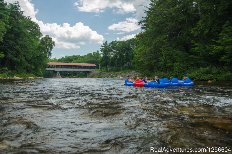Saco River Tubing | Saco Canoe Rental Company | Conway, New Hampshire  | Kayaking & Canoeing | Image #1/1 | 