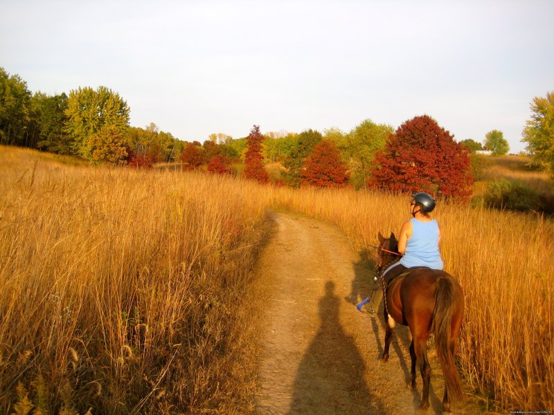 Afternoon of riding trail on horseback | Image #2/23 | 