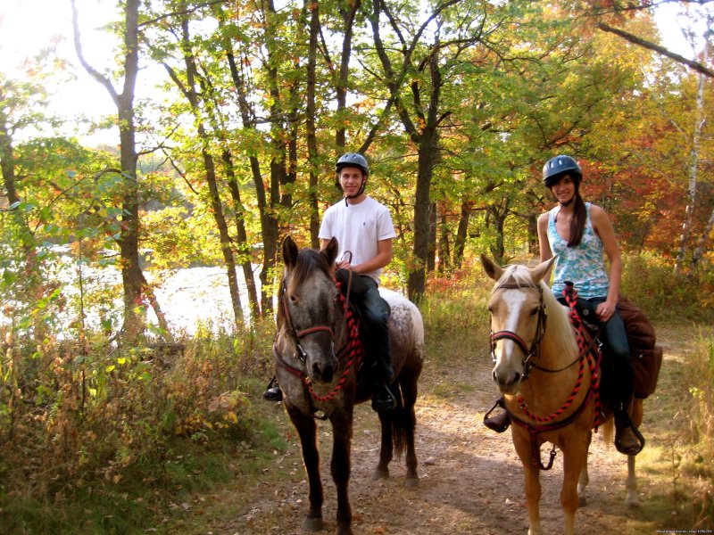 Afternoon of riding trail on horseback | Image #5/23 | 