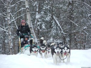 Escapade Eskimo | Otter Lake, Quebec Dog Sledding | Acton, Ontario Snow & Ski Vacations