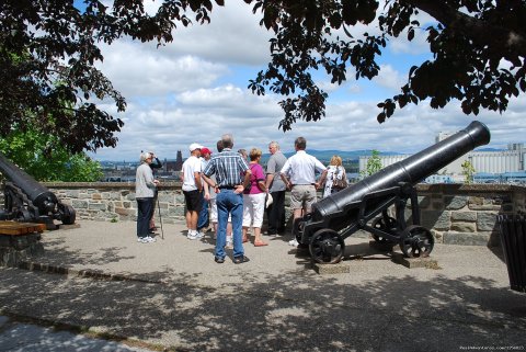 The Grand walking tour on the Ramparts