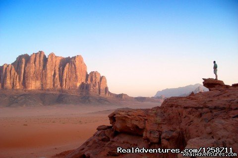 Overnight Camping Trips to Wadi Rum