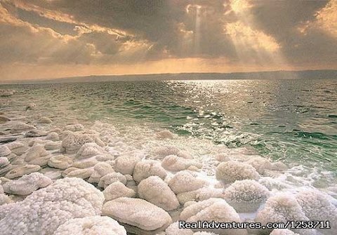 Dead Sea - Lowest Point on Earth ...