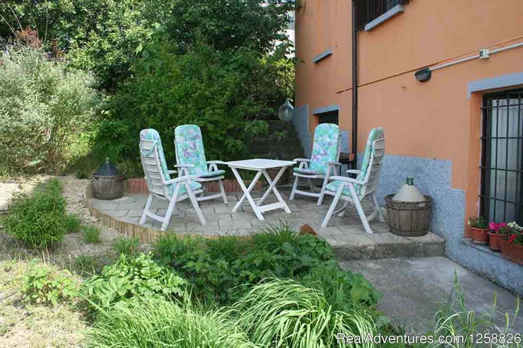 Terrace apartment Cantinetta | Holiday Home I Due Padroni - Wine region Milan | Image #17/18 | 