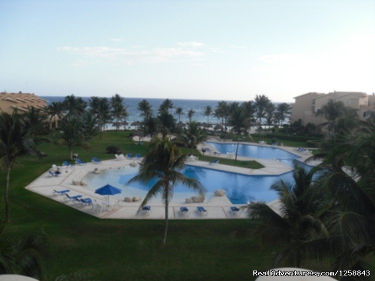 Villas del Mar luxury beachfront penthouse | Puerto Aventuras, Mexico | Vacation Rentals | Image #1/16 | 